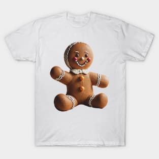 The Gingerbread Man T-Shirt